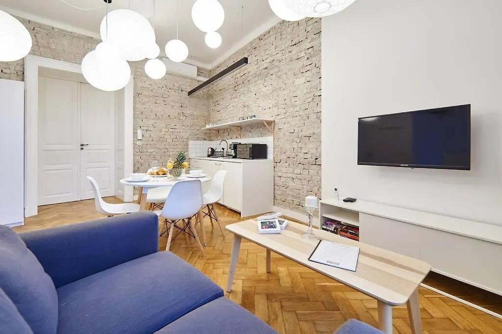 Unique Brick 2 - Old Town & Market Square Krakow Apartment